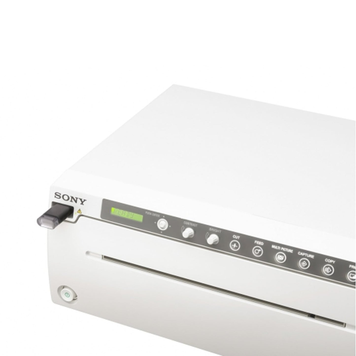 SONY A4 Thermodrucker für Thermopapier und Blue-Film - kompakter Schwarzweiß-Drucker für medizinische Ausdrucke - Med-Prax...