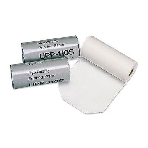 Sony UPP-110S Videoprinter-Papier - A6 High-Density-Druckerpapier für medizinische Zwecke - Med-Praxisbedarf