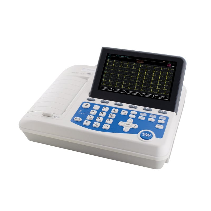 Cardiomate EKG-Gerät von Spengler - professionelles EKG für Arztpraxen und Kliniken - Med-Praxisbedarf