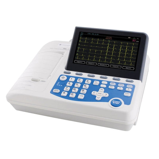 Cardiomate EKG-Gerät von Spengler - professionelles EKG für Kinder und Erwachsene - Med-Praxisbedarf