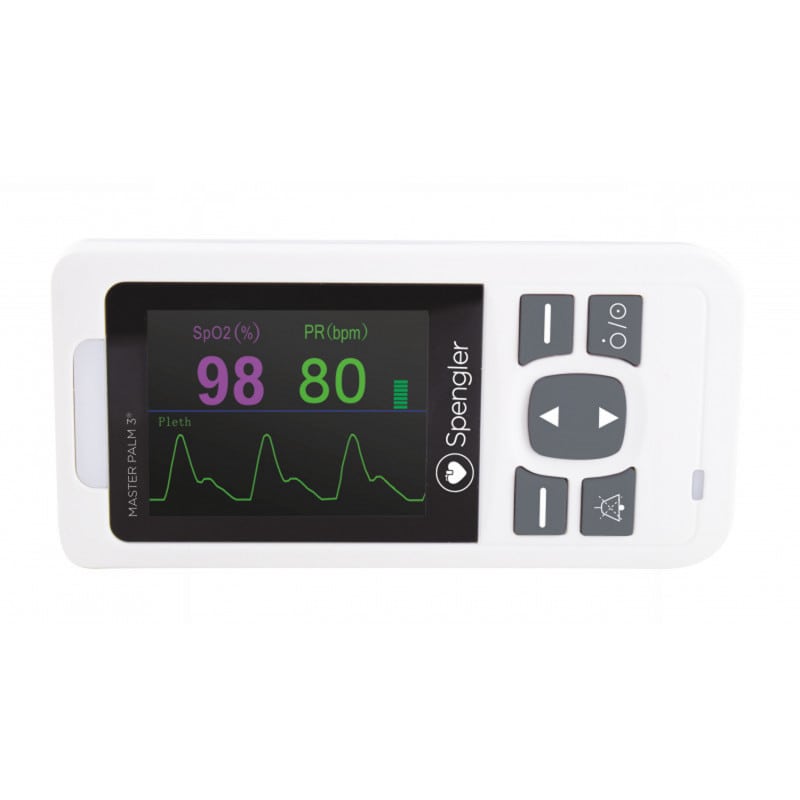 Master Palm 3 im praktischen Einsatz - kompaktes Pulsoximeter für medizinische Praxen und Kliniken - Med-Praxisbedarf
