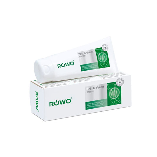 RÖWO Bein & Venen Balsam Tube - feuchtigkeitsspendender Balsam bei Krampfadern - Med-Praxisbedarf