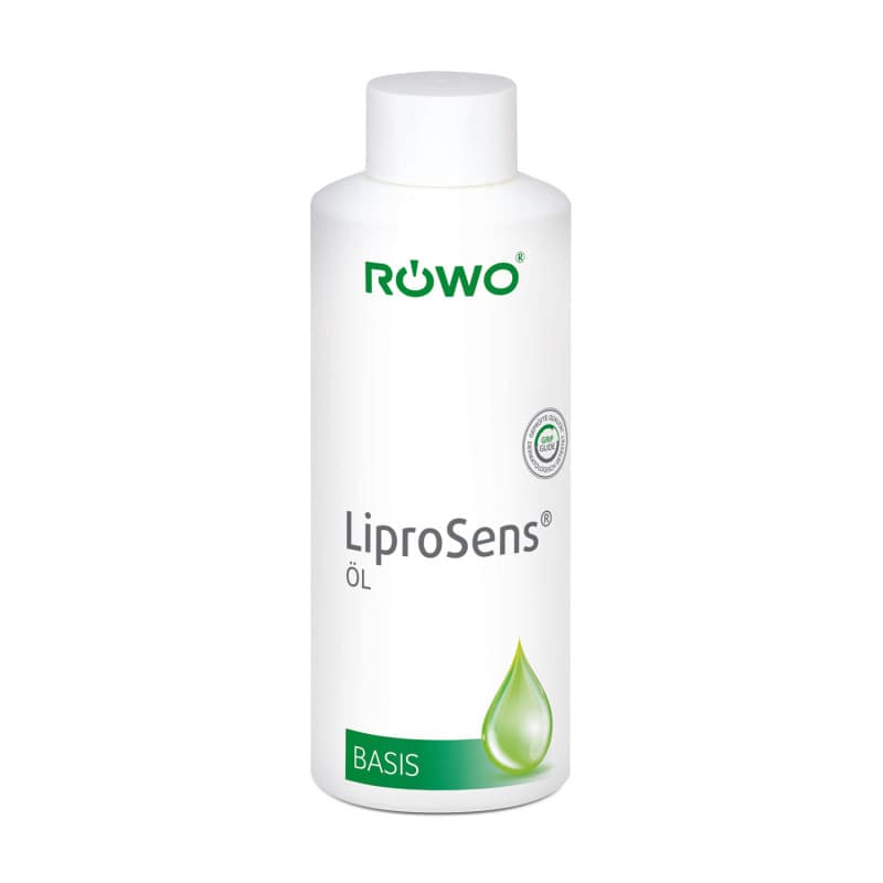 RÖWO LiproSens Öl Basis Flasche - neutrales Öl für Therapie, sehr gute Verträglichkeit - Med-Praxisbedarf