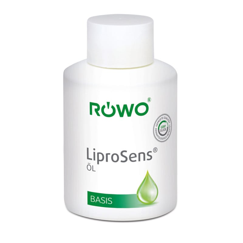 RÖWO LiproSens Öl Basis neutral - Massageöl für physikalische Therapie, alle Massagearten - Med-Praxisbedarf