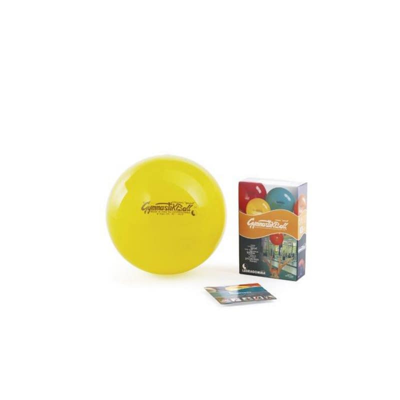 RÖWO Pezzi Gymnastikball blau - Therapieball für Physiotherapie und Rehabilitation, 65 cm Durchmesser - Med-Praxisbedarf