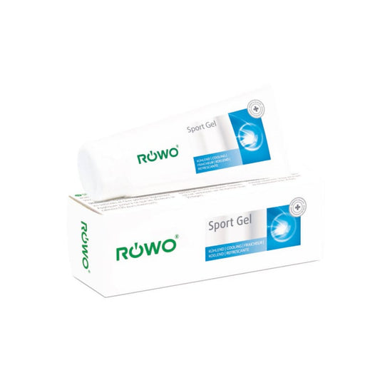 RÖWO Sport Gel Tube - kühlendes Gel mit Minzöl und Arnika für schnelle Einwirkung - Med-Praxisbedarf
