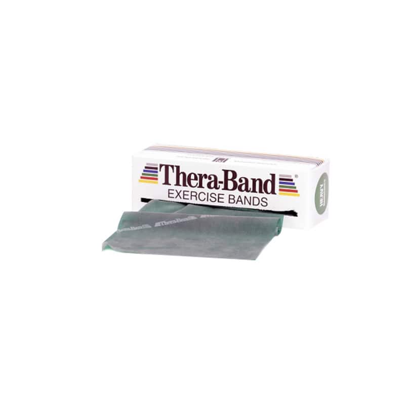 Blaues RÖWO Thera-Band für Rehabilitation - elastisches Trainingsband, Rollenware - Med-Praxisbedarf