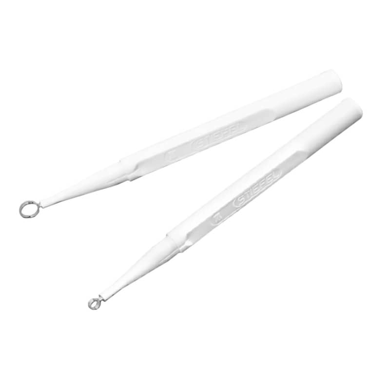 Ringkürette von Stiefel Laboratorium - Einmal-Instrument für präzise und schonende Curettage - Med-Praxisbedarf