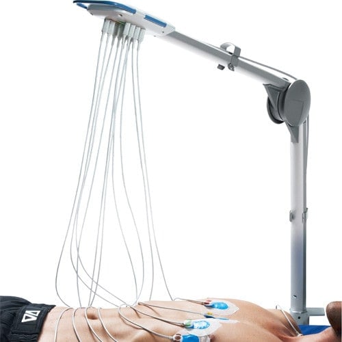 Strässle DT Basic Kabelarm - schwenkbarer Arm mit Gelenk zur Kabelordnung am EKG-Gerät - Med-Praxisbedarf