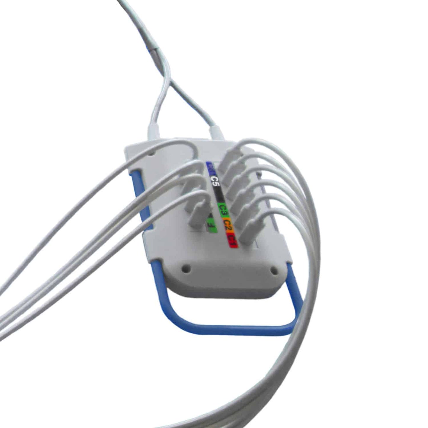 Strässle EASY II Sauganlage im Einsatz - für gelegentliche Belastungs-EKGs - Med-Praxisbedarf