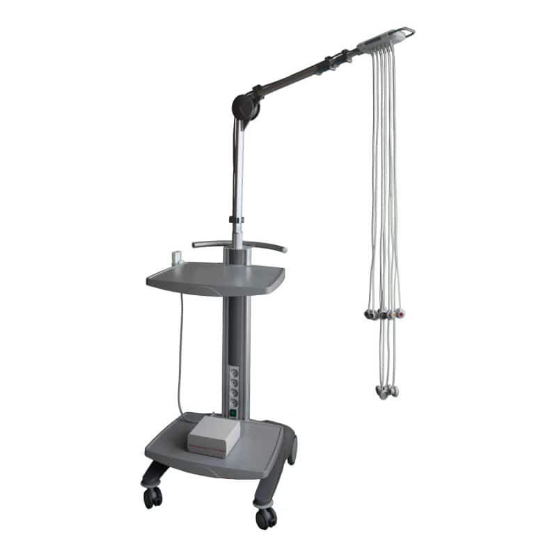 Strässle Sauganlage DT 80 T mit Zubehör - komplettes Set für EKG-Untersuchungen - Med-Praxisbedarf