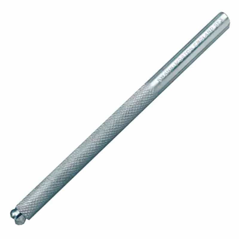 Mikrogriff Swann Morton im Detail - Metallkonstruktion zur sicheren Klingenbefestigung - Med-Praxisbedarf