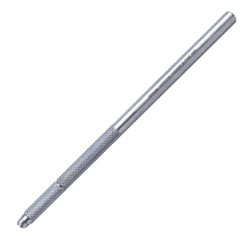 Swann Morton Mikrogriff für Mikro-Skalpellklingen - chirurgisches Präzisionsinstrument, silber - Med-Praxisbedarf