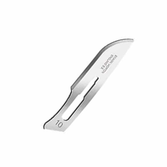 Swann Morton Skalpellklinge Nr. 10 - sterile Einzelklinge im Alu-Peel Pack - Med-Praxisbedarf