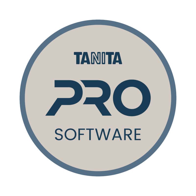 PRO Software von Tanita - professionelle Körperanalyse-Software zur Auswertung und Fortschrittskontrolle - Med-Praxisbedarf