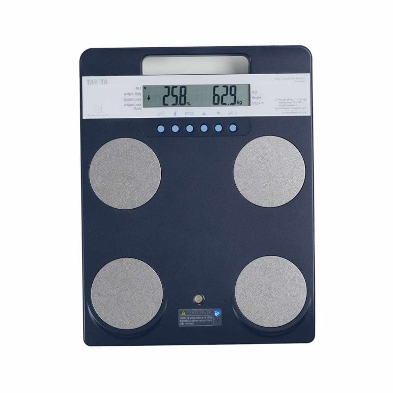 Tanita Waage DC-240MA - leichte, medizinische Analysewaage - Med-Praxisbedarf