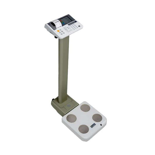 Tanita DC-430 Säulenmontage-Set - 107 cm hoch für ergonomische Montage der Analysewaage - Med-Praxisbedarf