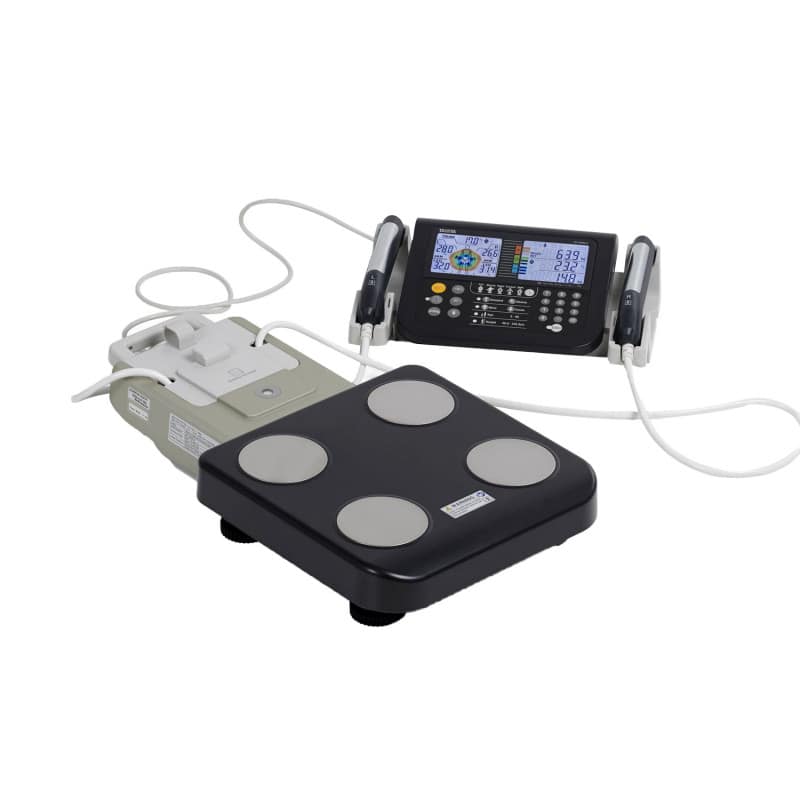 Tanita MC-780 MA Körperanalysemonitor - Bedienfeld mit Tasten für präzise Messung der Körperzusammensetzung - Med-Praxisbe...