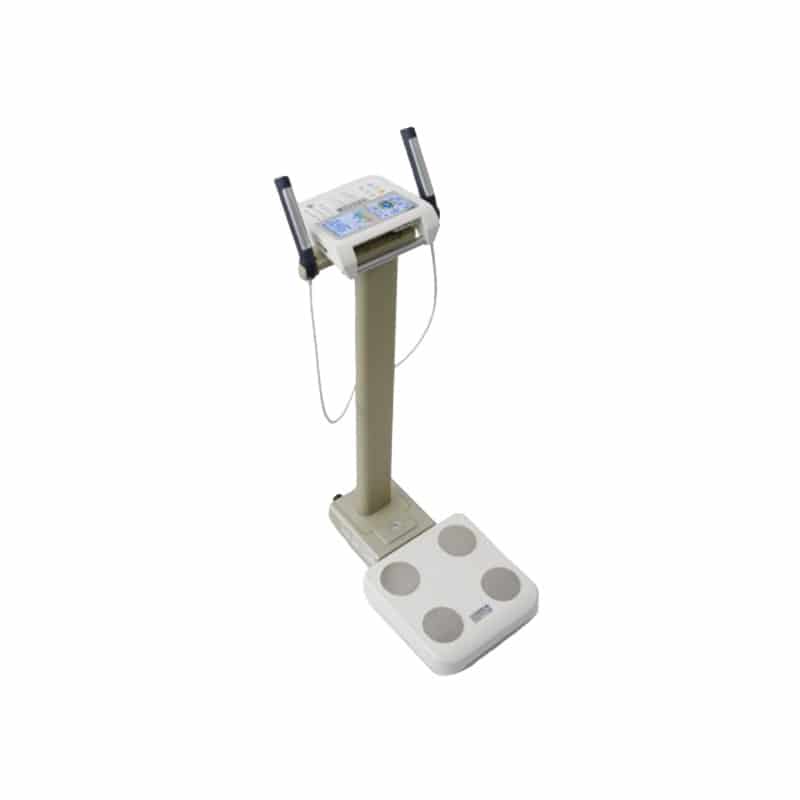Tanita MC-780 MA Seitenansicht - modernes Design des Analysemonitors für die Praxis - Med-Praxisbedarf
