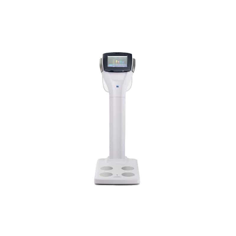 Tanita MC-980 MA Plus Körperanalysemonitor - Touchscreen-Display mit detaillierter Auswertung der Körperdaten - Med-Praxis...