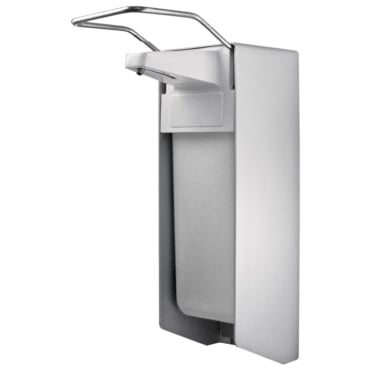 TEMDEX Händedesinfektionsmittel- und Seifenspender System - Doppelspender, hygienisch - Med-Praxisbedarf