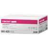 racon® comfort Falthandtücher, 24 x 23 cm, 2-lagig, naturweiß