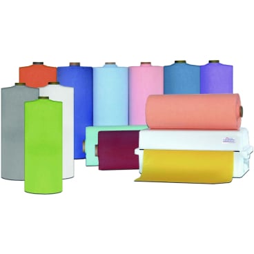 THIENEL Dental Kopfschutztaschen - Einweg-Schutzbezüge 28x27 cm für Behandlungsstuhl Kopfstütze - Med-Praxisbedarf