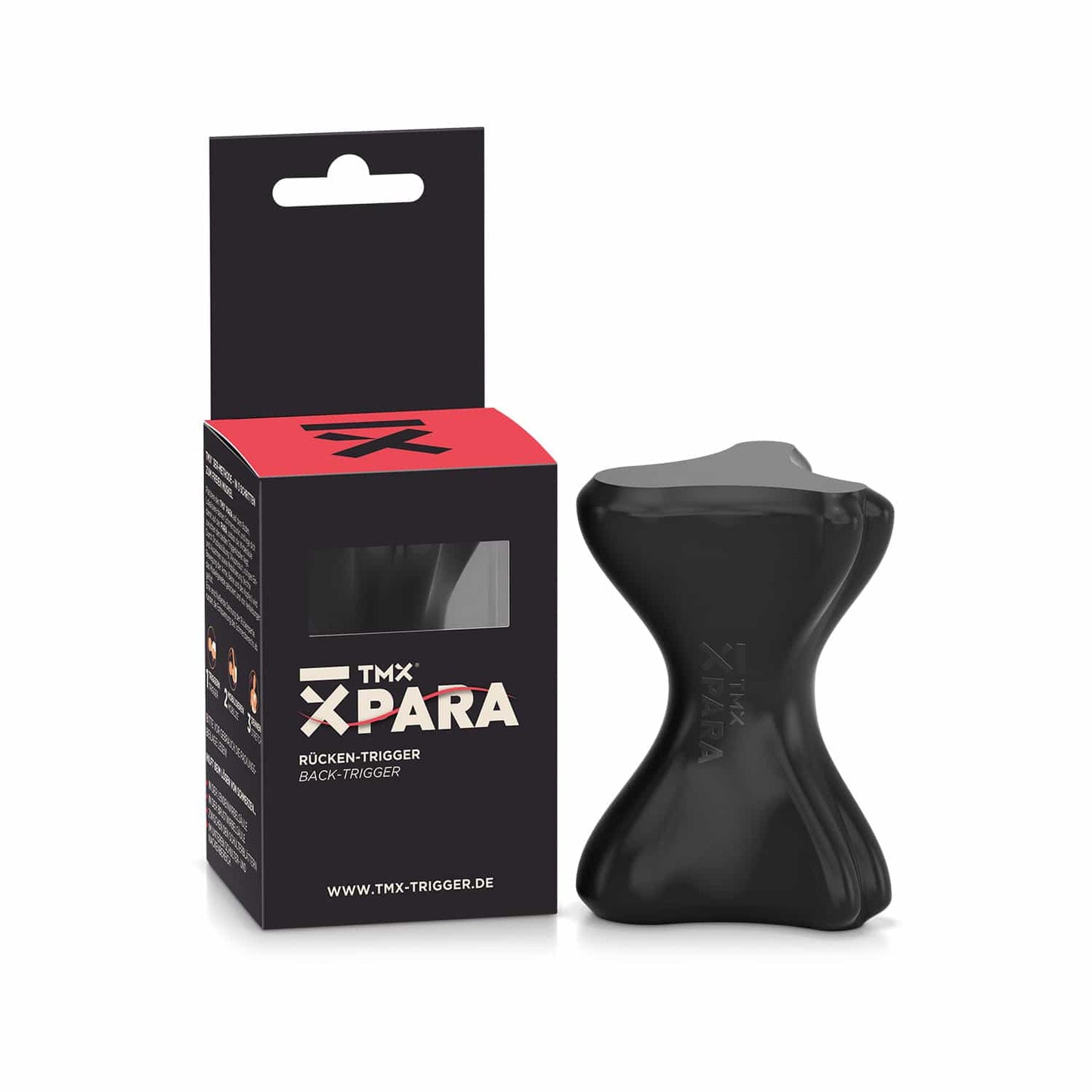 TMX PARA Rücken-Trigger aus Holz - Kompaktes Trigger-Tool für medizinische Behandlungen - Med-Praxisbedarf
