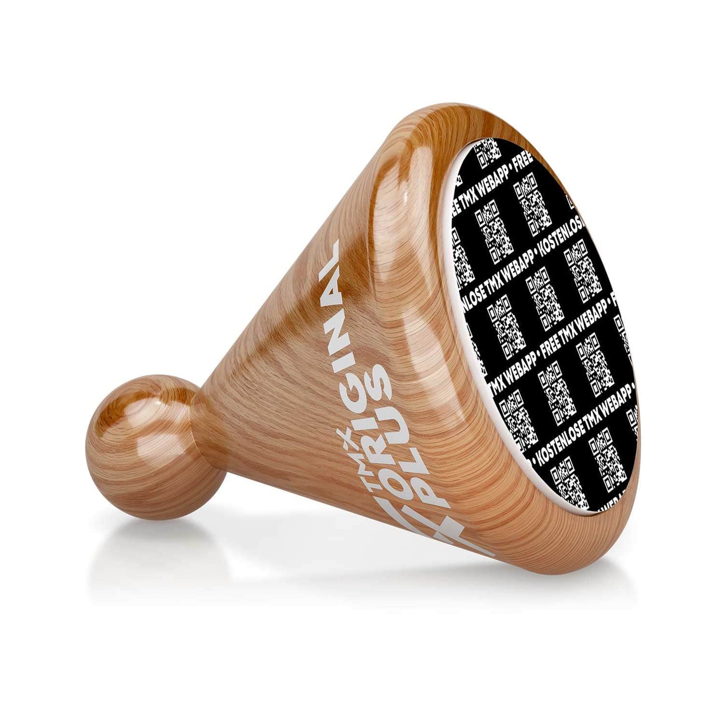 TMX TRIGGER ORIGINAL PLUS Holz-Trigger - Für langanhaltende, tiefe Akupressur - Med-Praxisbedarf