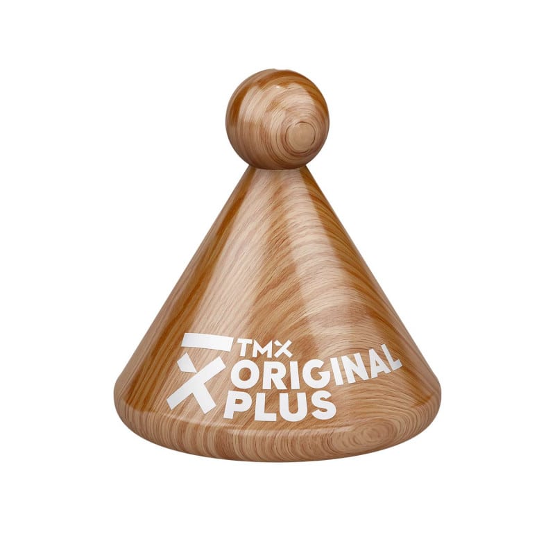 TMX TRIGGER ORIGINAL PLUS auf Tisch - Therapeutischer Triggerknopf für punktuelle Stimulation - Med-Praxisbedarf