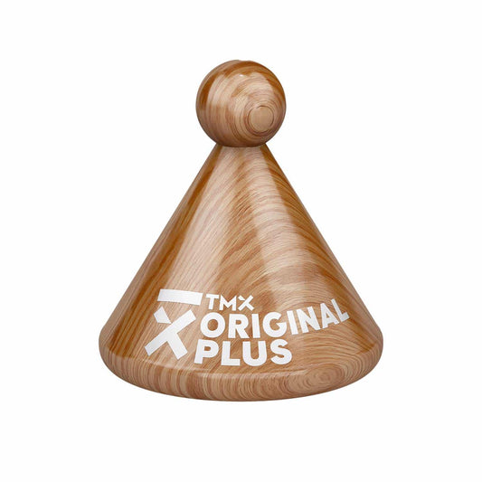 TMX TRIGGER ORIGINAL PLUS Akupressur-Knopf - Aus PEFC-zertifiziertem Holz, punktueller Druck - Med-Praxisbedarf