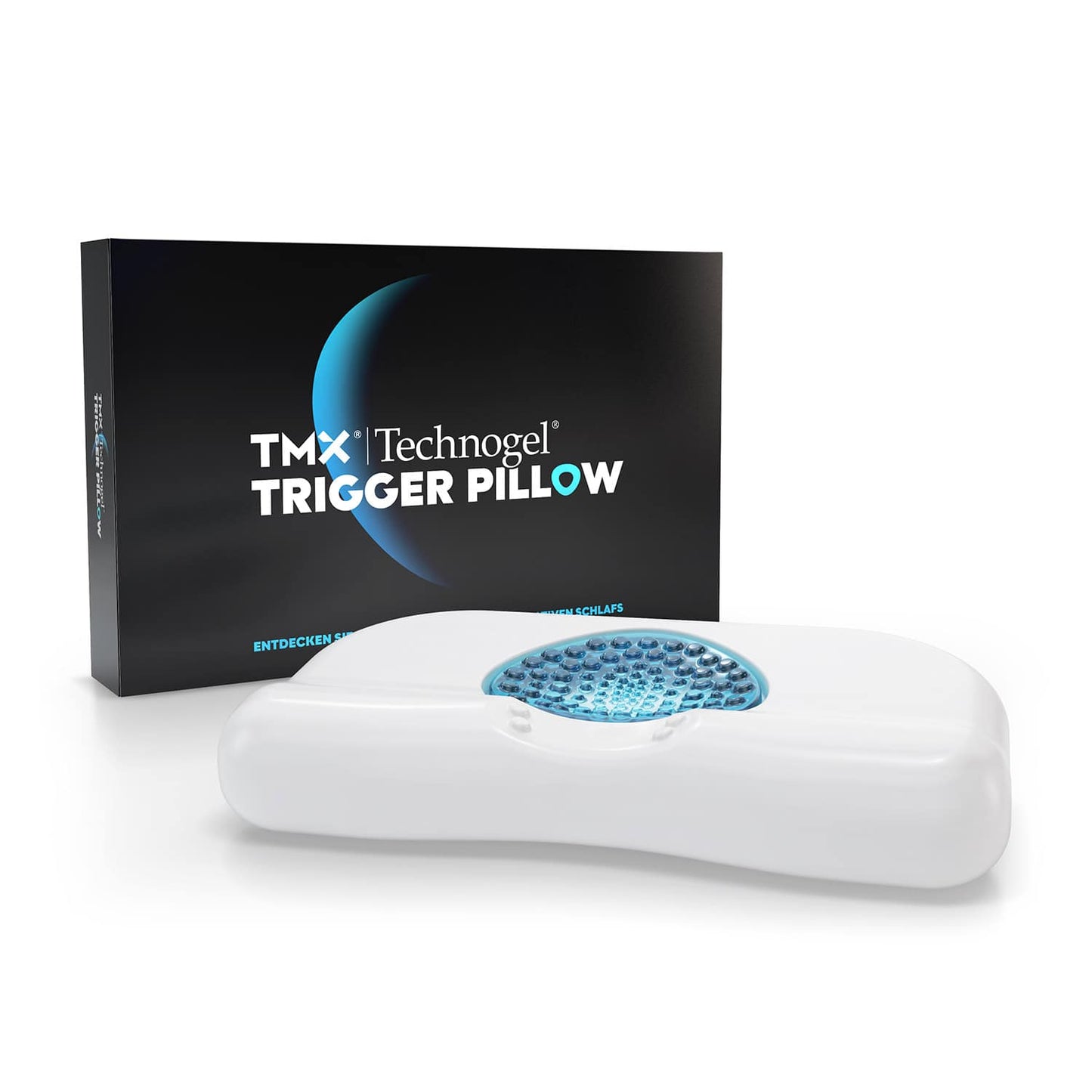 TMX Trigger Pillow therapeutisches Kissen - unterstützt die Regeneration im Schlaf, medizinisches Kopfkissen - Med-Praxisb...
