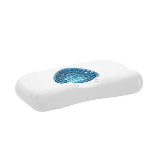 TMX TRIGGER PILLOW Kopfkissen - Orthopädische Form für nächtliche Triggerstimulation - Med-Praxisbedarf