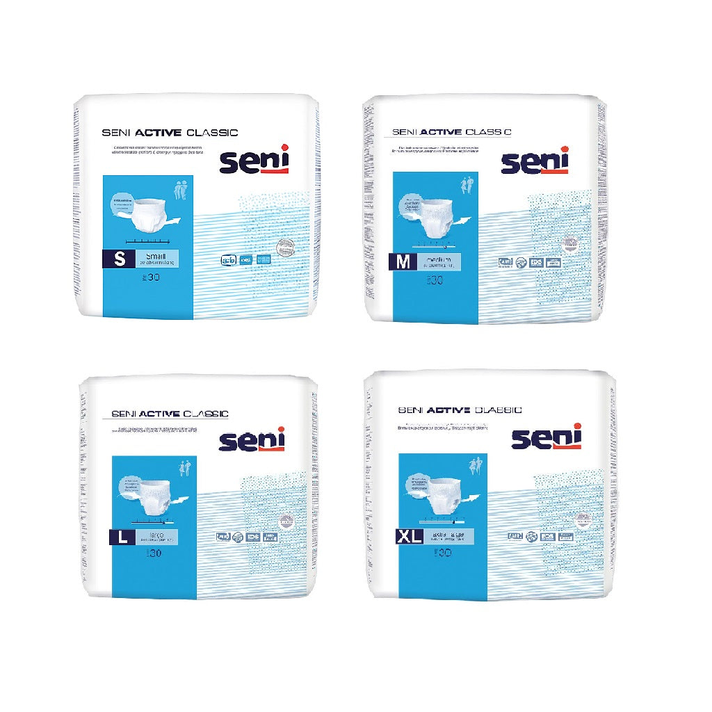 Seni Active Classic Inkontinenzslips - für leichte bis mittlere Blasenschwäche - Med-Praxisbedarf