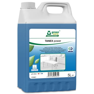 TANEX Power Reiniger Flasche - TANA Green Care Kraftreiniger für hartnäckige Verschmutzungen - Med-Praxisbedarf