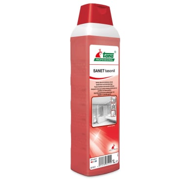 TANA SANET tasonil Reiniger Flasche - Konzentrat für anspruchsvolle Sanitärhygiene - Med-Praxisbedarf