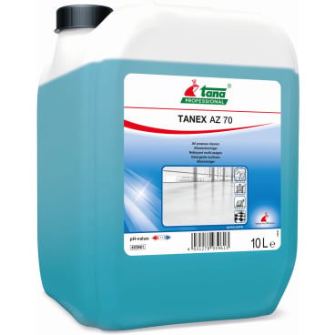 TANA TANEX AZ 70 Allzweckreiniger Flasche - Gebinde für den professionellen Einsatz - Med-Praxisbedarf