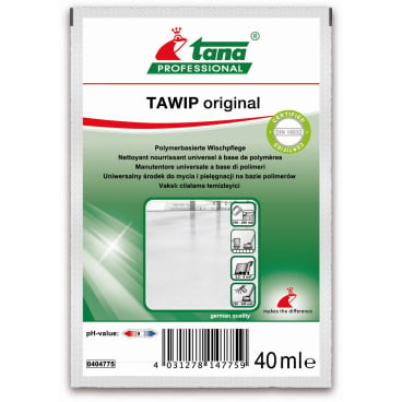 TAWIP original Wischpflege Konzentrat - für alle wasserbeständigen Bodenbeläge - Med-Praxisbedarf