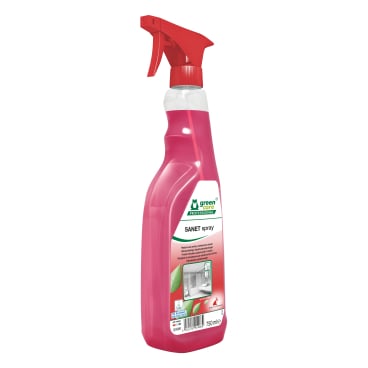 TANA green care SANET Spray Sanitärreiniger - gebrauchsfertiges Spray zur schnellen Reinigung - Med-Praxisbedarf