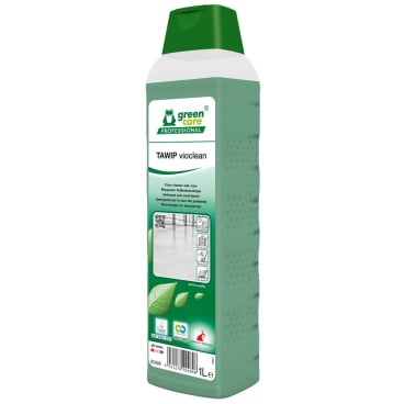 TAWIP vioclean Reiniger Flasche - für professionelle Unterhaltsreinigung, schonende Wischpflege - Med-Praxisbedarf