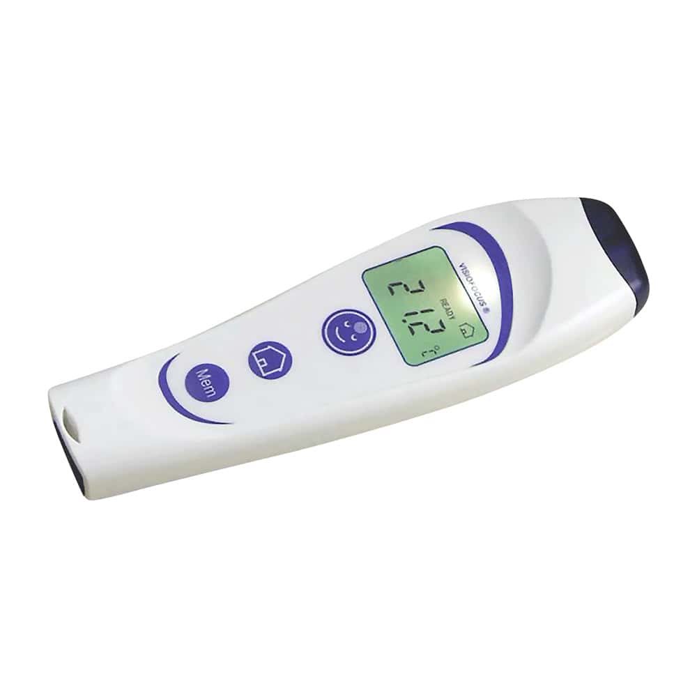 Tecnimed VisioFocus Thermometer - Display-Anzeige der kontaktlosen Temperaturmessung - Med-Praxisbedarf