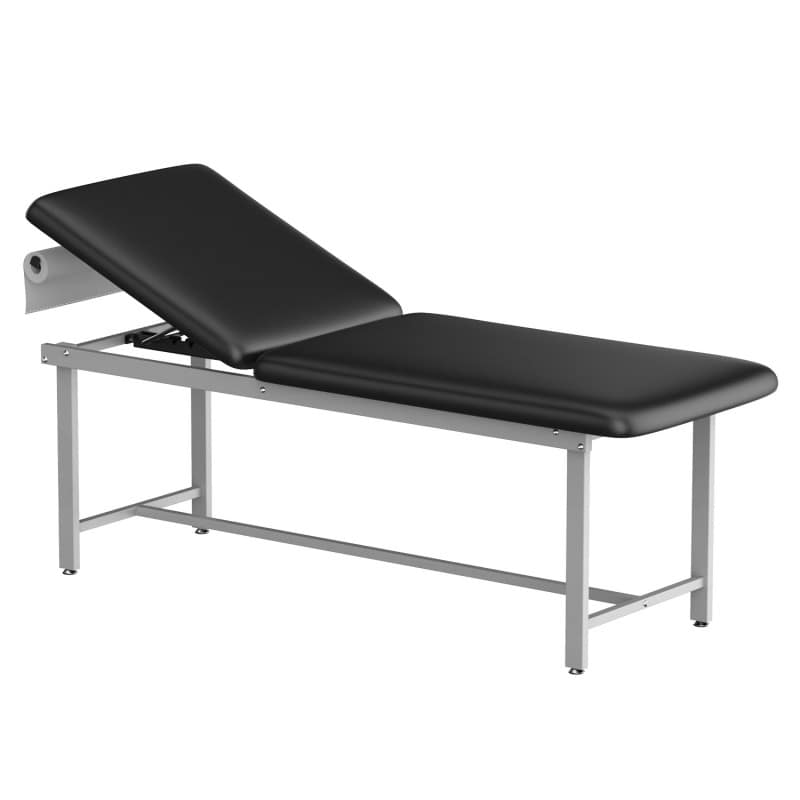 Verstellbare Behandlungsliege - in flacher Position für Untersuchungen - Med-Praxisbedarf