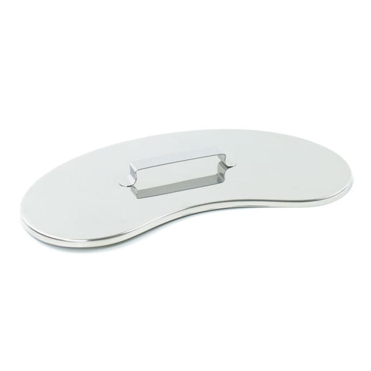 Deckel für große Nierenschale - hygienischer Abdeckdeckel für Instrumentenschalen - Med-Praxisbedarf