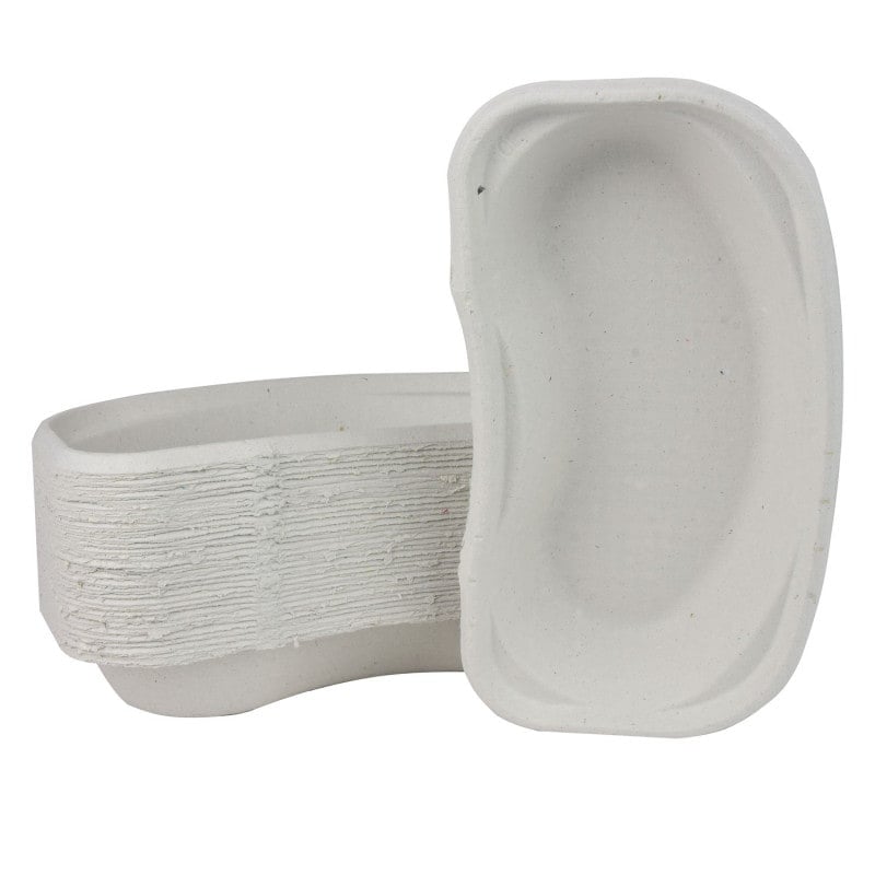 Nierenschalen Einweg 300 Stück von Teqler - Maße 250x140x40 mm, für medizinischen Alltag - Med-Praxisbedarf