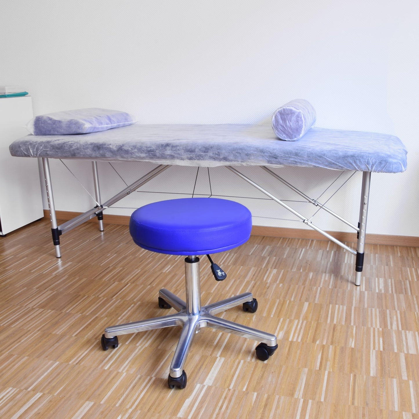 Spannbezug Einweg 190 cm x 70 cm für Transportliegen - sicherer Sitz durch Gummizug - Med-Praxisbedarf