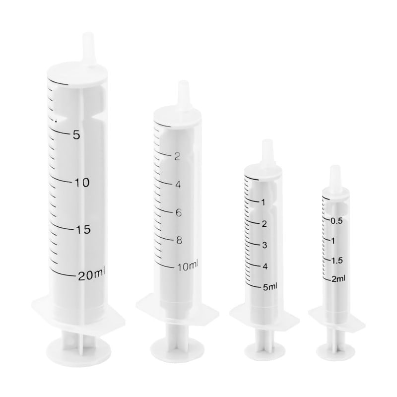 Einwegspritze 50ml Luer Lock - großvolumige Spritze für Irrigation und Applikation - Med-Praxisbedarf