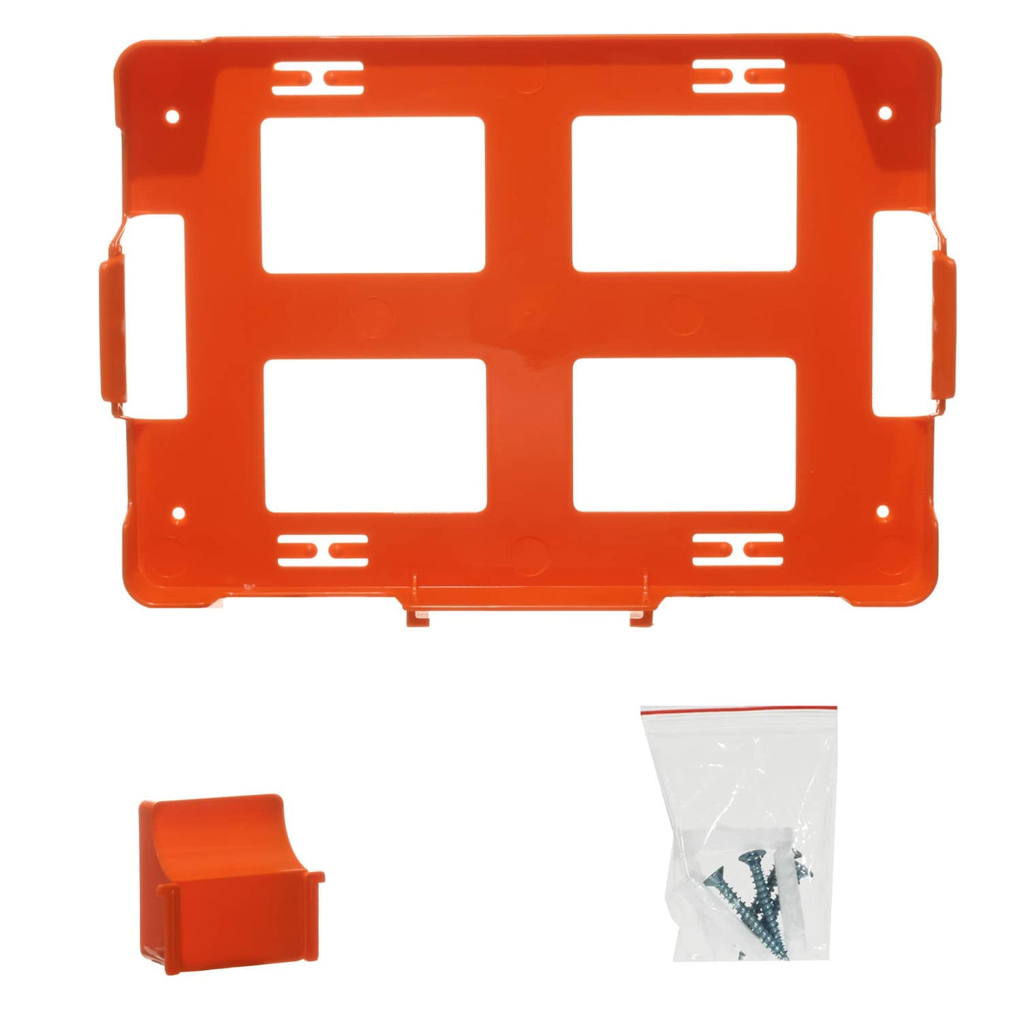 Erste-Hilfe-Koffer DIN 13157 - geschlossener Koffer, roter Kunststoff, weißes Kreuz - Med-Praxisbedarf
