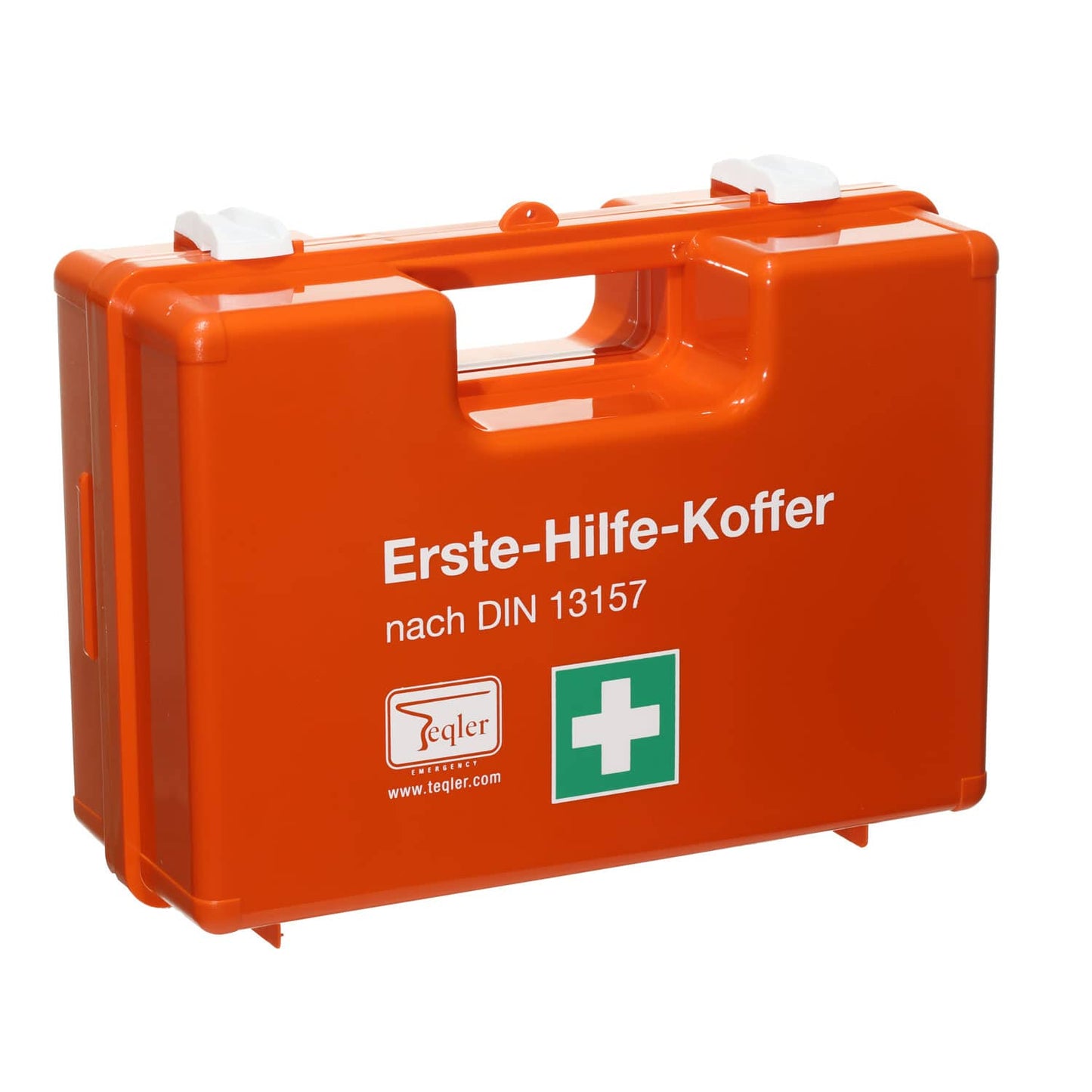 Erste-Hilfe-Koffer DIN 13157 für Betriebe - vollständige Normfüllung im Kunststoffgehäuse - Med-Praxisbedarf