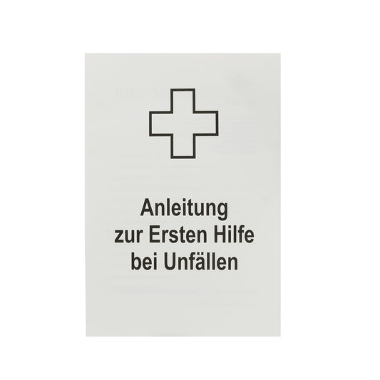 Erste-Hilfe-Koffer DIN 13157 von Teqler - Verbandkasten für Betriebe, vollständige Norm-Füllung - Med-Praxisbedarf