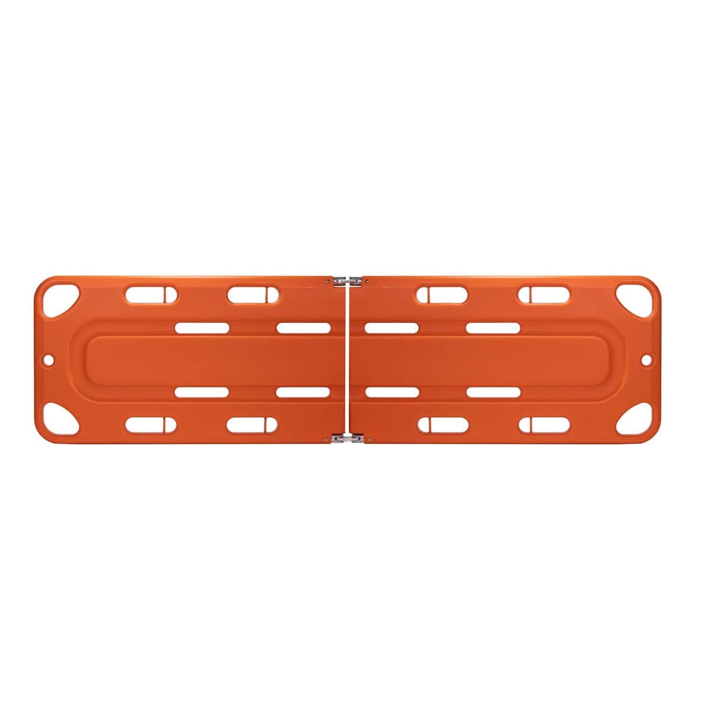 Spine-Board in Transportposition - faltbares Rückenbrett für den Patiententransport - Med-Praxisbedarf